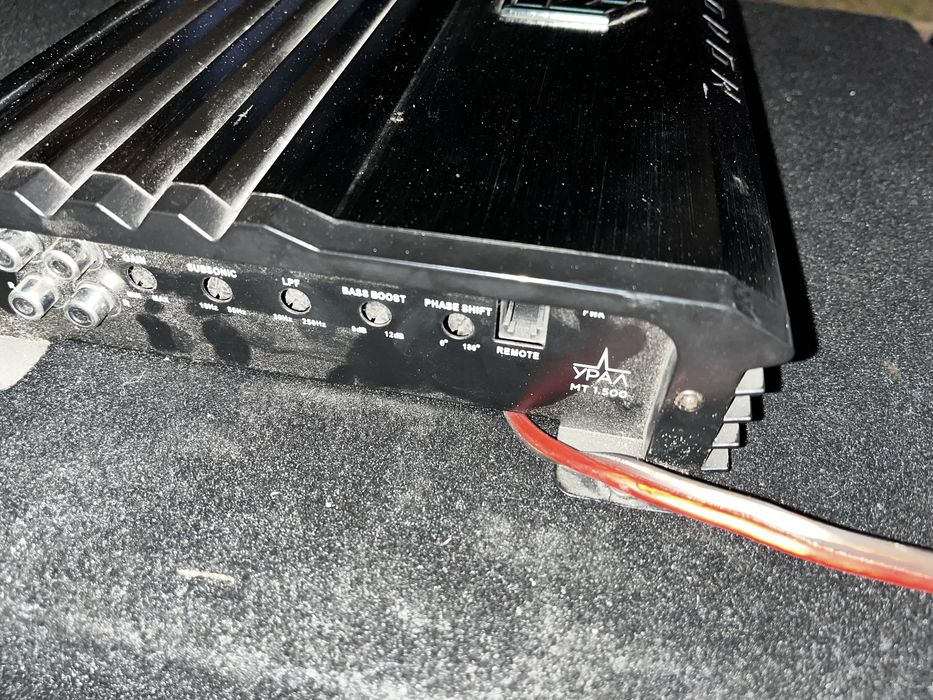 Сабвуфер URAL Молния 12