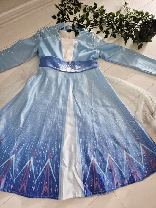 Rochie Elsa 5 6 ani