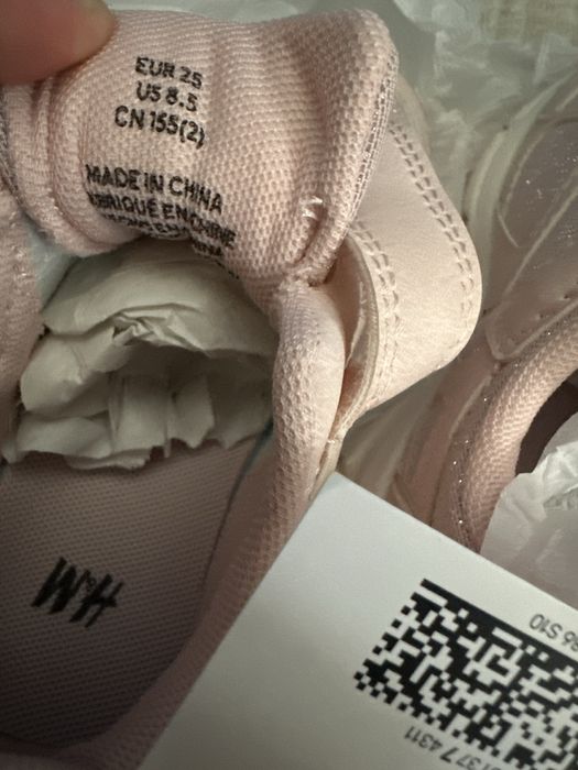 H&M papuci 25 noi fetite