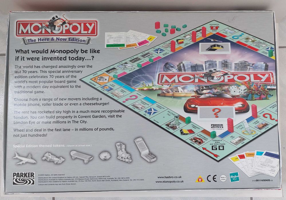 Joc pentru copii Monopoly Junior