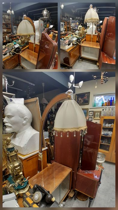 Торшеры напольные и бра эпохи СССР.