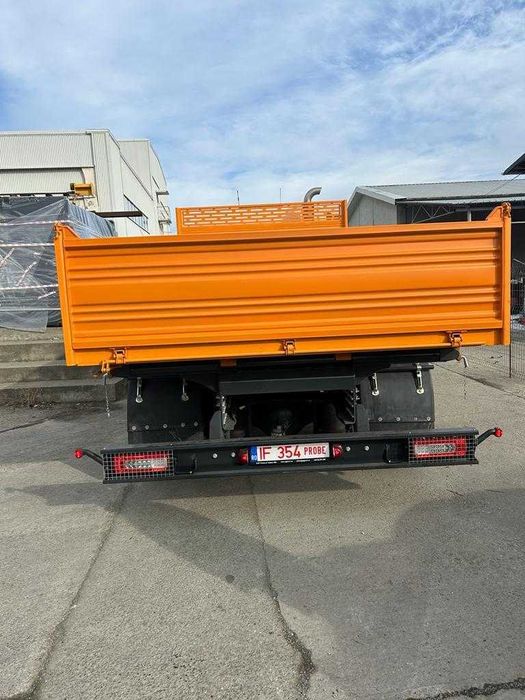 Bene basculabile pentru autoutilitare