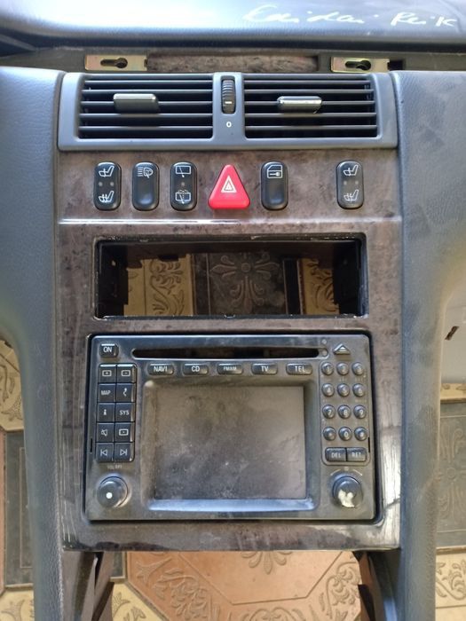 Мерседес.w210.Команд.