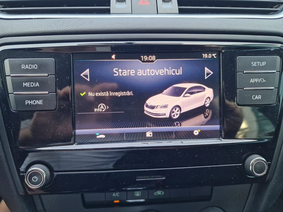 Skoda Octavia 3 //2017//automata