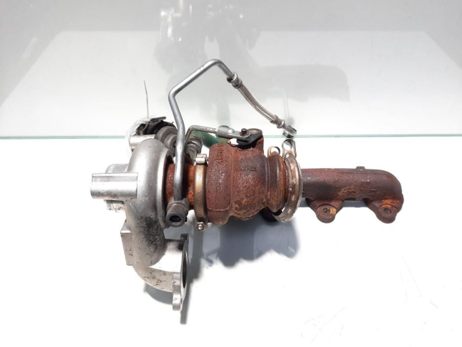 Turbosuflanta, cod 9673283680, Peugeot 208, 1.6 hdi, 9HP