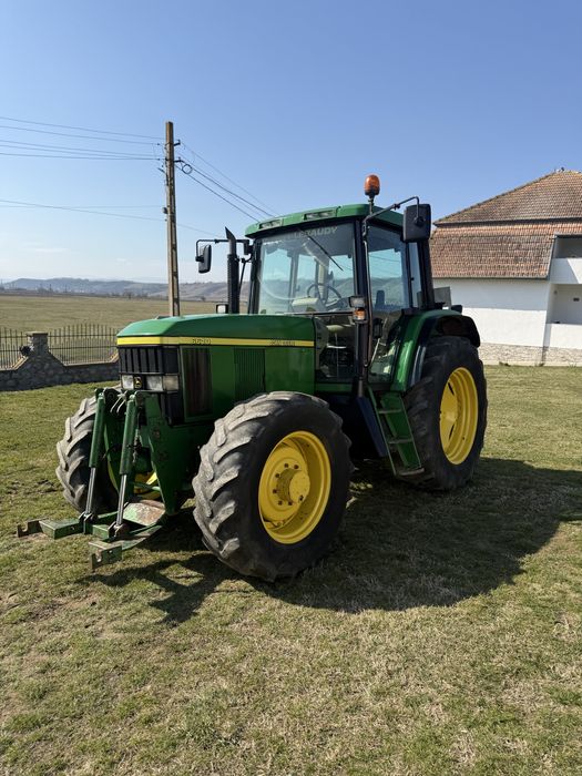 Vand tractor John Deere 6610