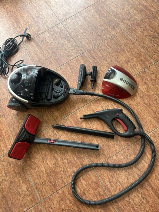 Перяща прахосмукачка пароструйка hoover