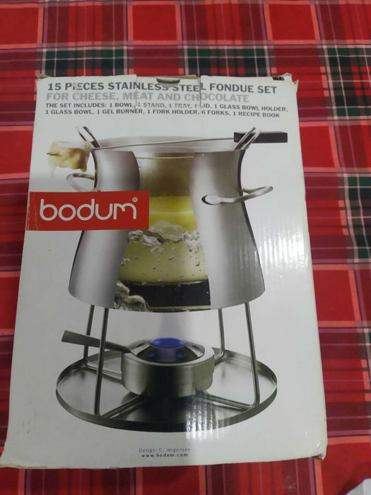 Комплект за фондю BODUM