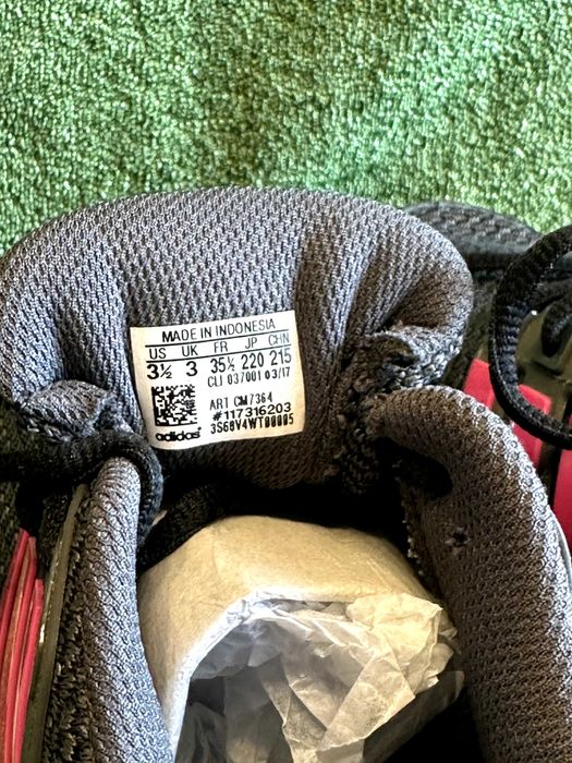 Adidas маратонки номер 35.5 сиво и розово