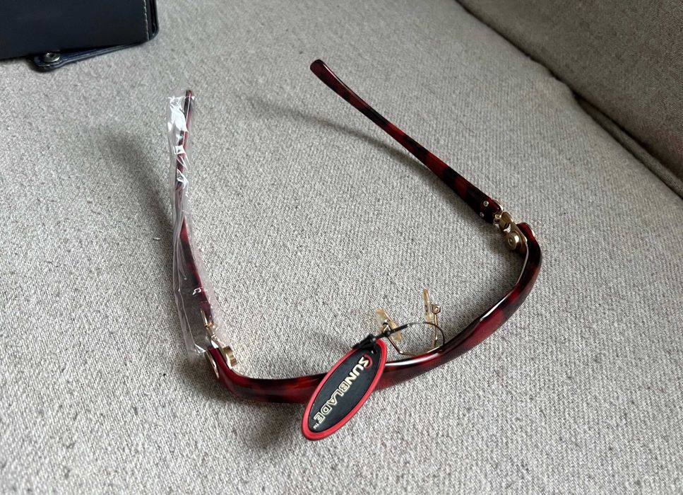 Ochelari SunBlade SB502G fără lentile colecție rară cu cutie completă