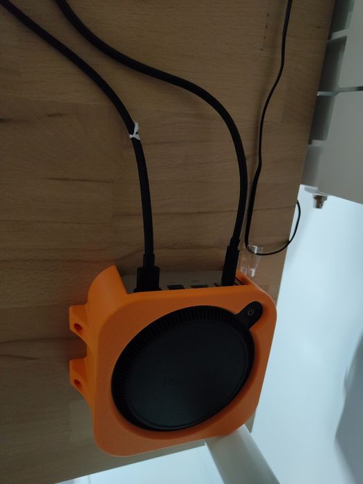 Suport pentru mac mini m4 under desk