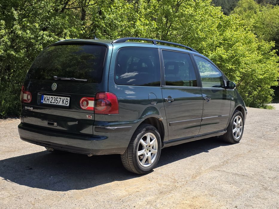 Фолксваген Шаран 1.9 Tdi 131 к.с.