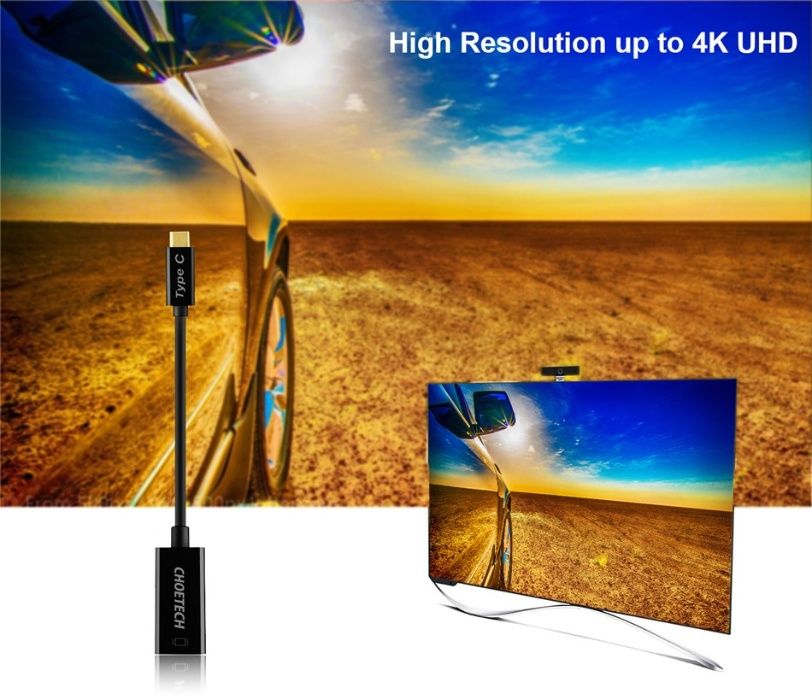 Adaptor USB C la HDMI 4K