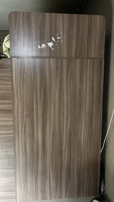 Шкаф,кровать, полки, столик 4в1