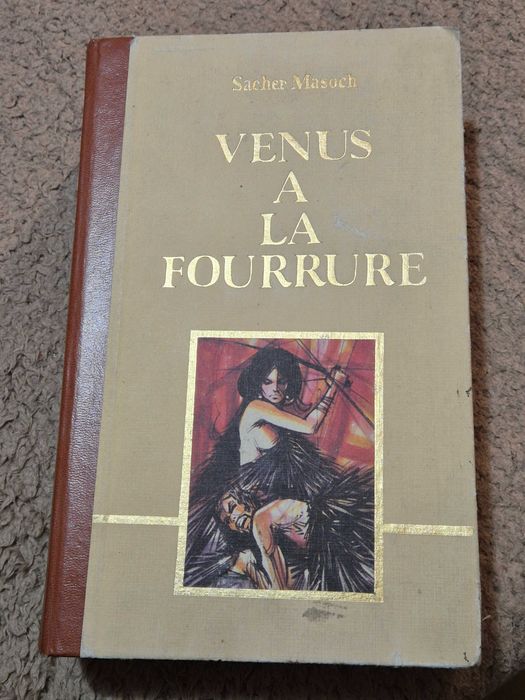 Romanul „Venus à la fourrure” scrisa de Leopold von Sacher-Masoch