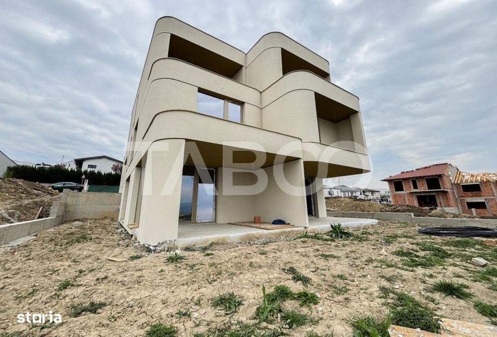 Duplex semifinisat de vanzare in Iris zona Voronet Cluj Napoca