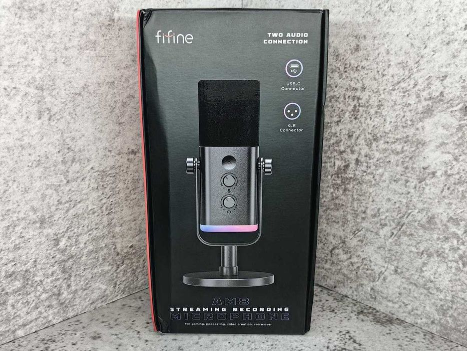 Микрофон FIfine AM8