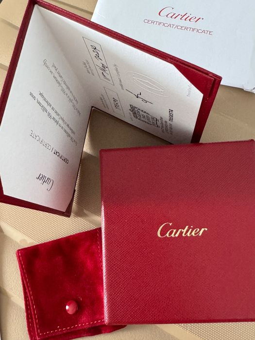 Кольцо Love Cartier
