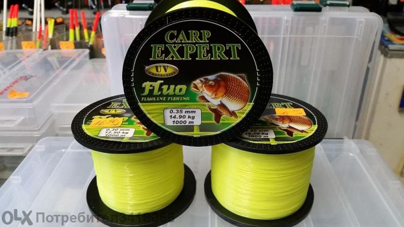 Carp Expert Carbon 1000 m 0.40 mm 18.70 kg Carp Line Fishing Line