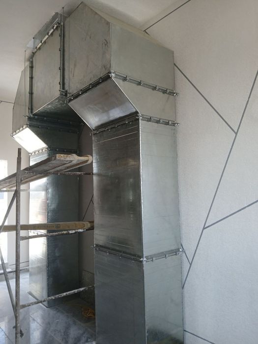 Вентиляция от "Arbis klimat servis"