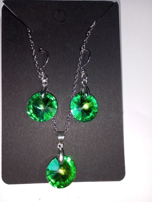 Set din argint 925 cu cristale naturale