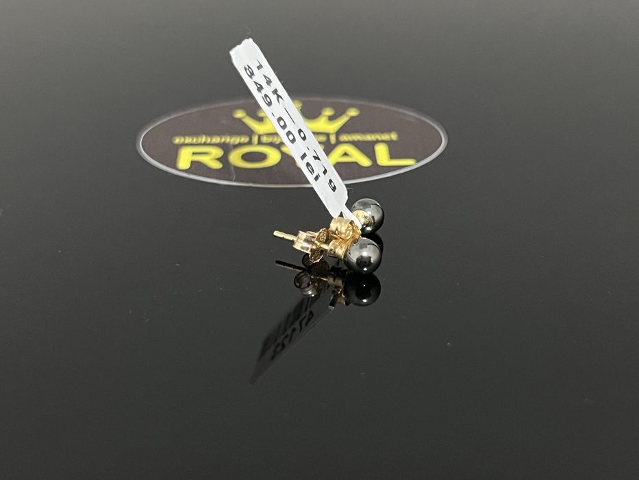 Bijuteria Royal CB : Cercei dama aur 14k 585   0,71 gr
