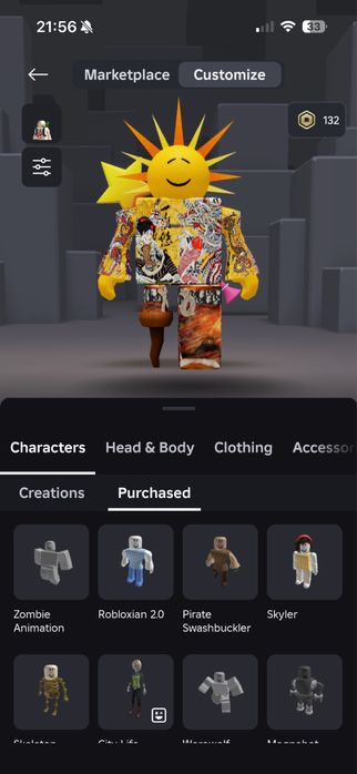 Роблокс аккаунтт