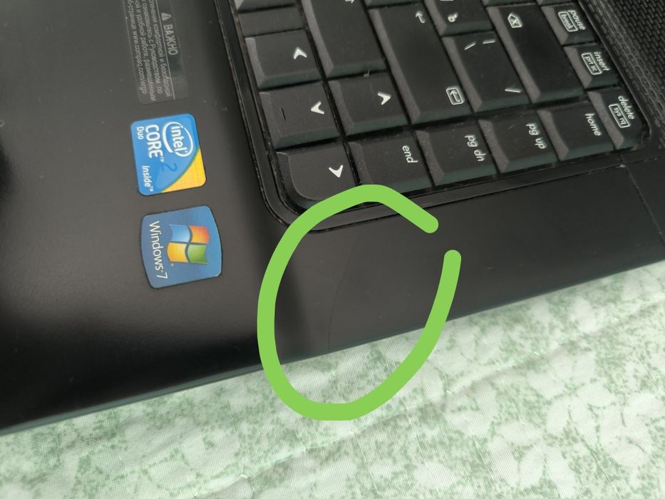 Ноутбук compaq 610