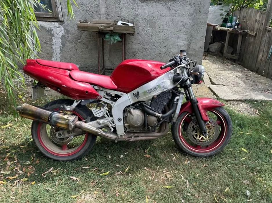 Kawasaki ZX6R fără acte