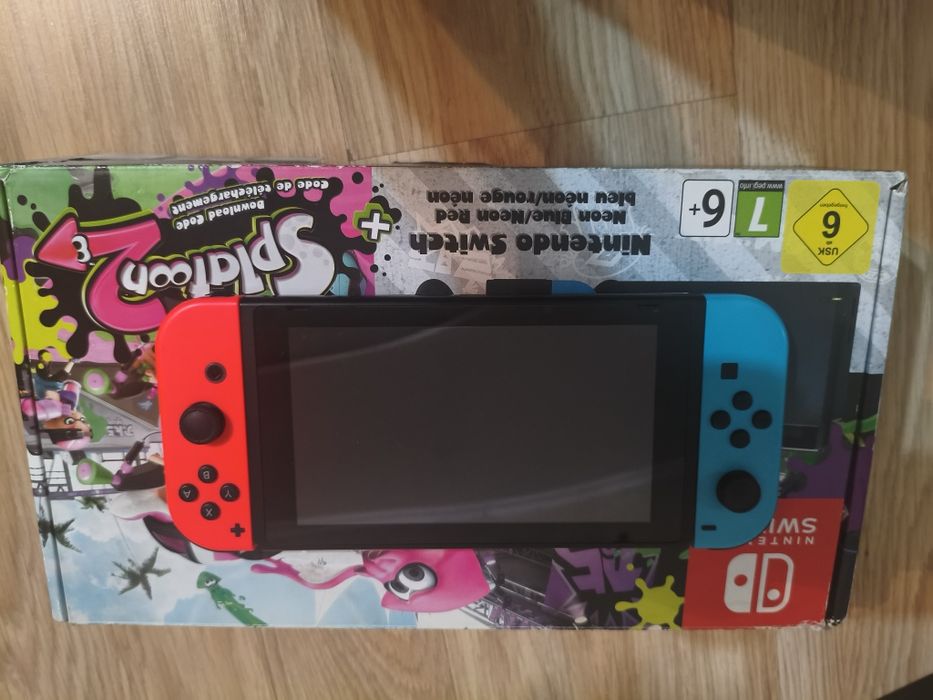 Nintendo switch v2
