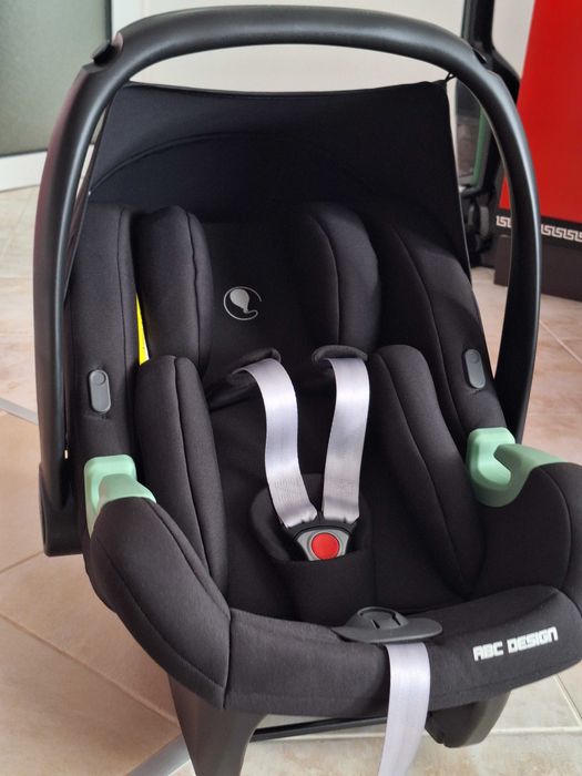 Детско столче за кола ABC Design Tulip – като ново!