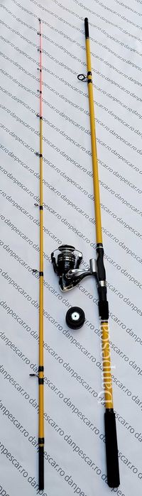 SET 4 Lansete PROFL DUAL FORCE tip Feeder 3m +4 Mulinete SAIMINO X4000