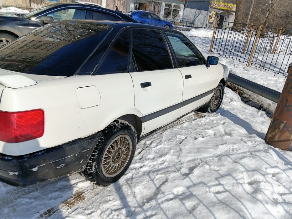 Обмен   ауди 80 газ бензин