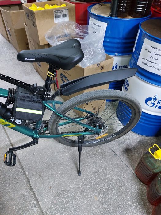 Велосипед KSTON на подобии карбона