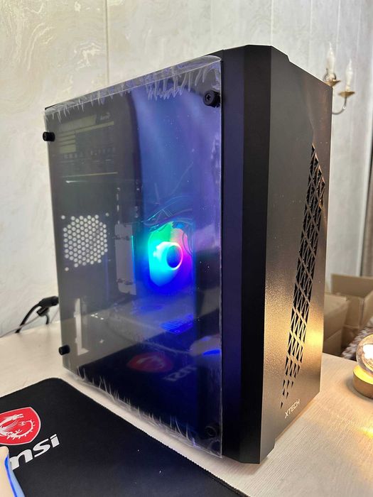 Игровой Компьютер/ i3-12100F/ Озу 16gb ddr4/ Фулл комплект/ CS2 200fps
