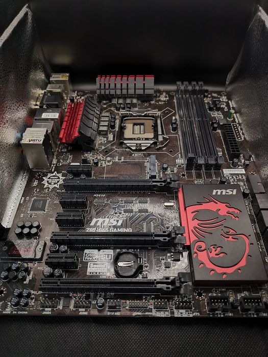 Placa de baza msi z87-g45 gaming socket 1150
