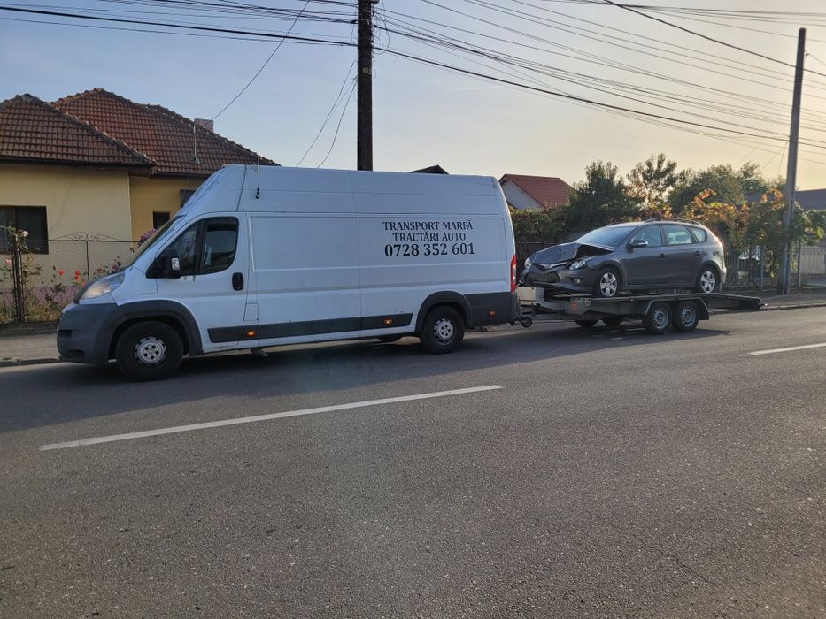 Tractări Auto,Transport Marfa 24/24H