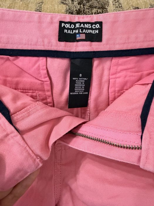 Шорты розовый Ralph Lauren