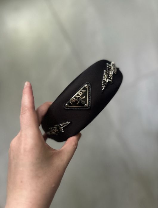 Черный Ободок PRADA