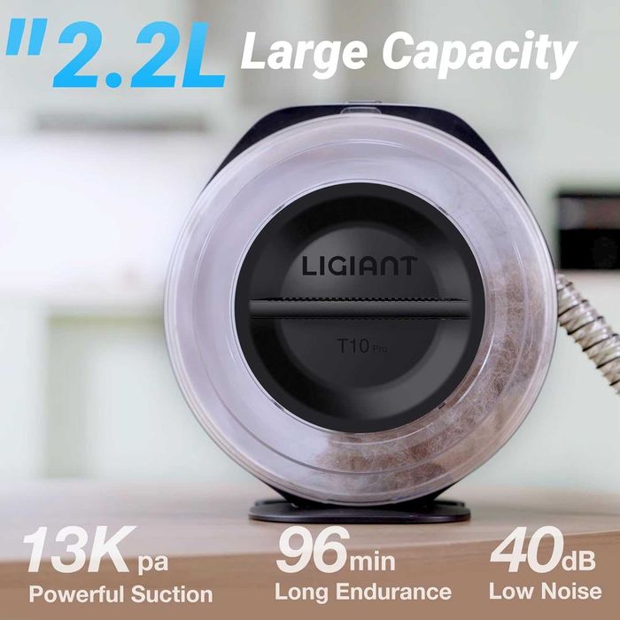 LIGIANT 7-в-1 многофункционален комплект за груминг на домашни любимци