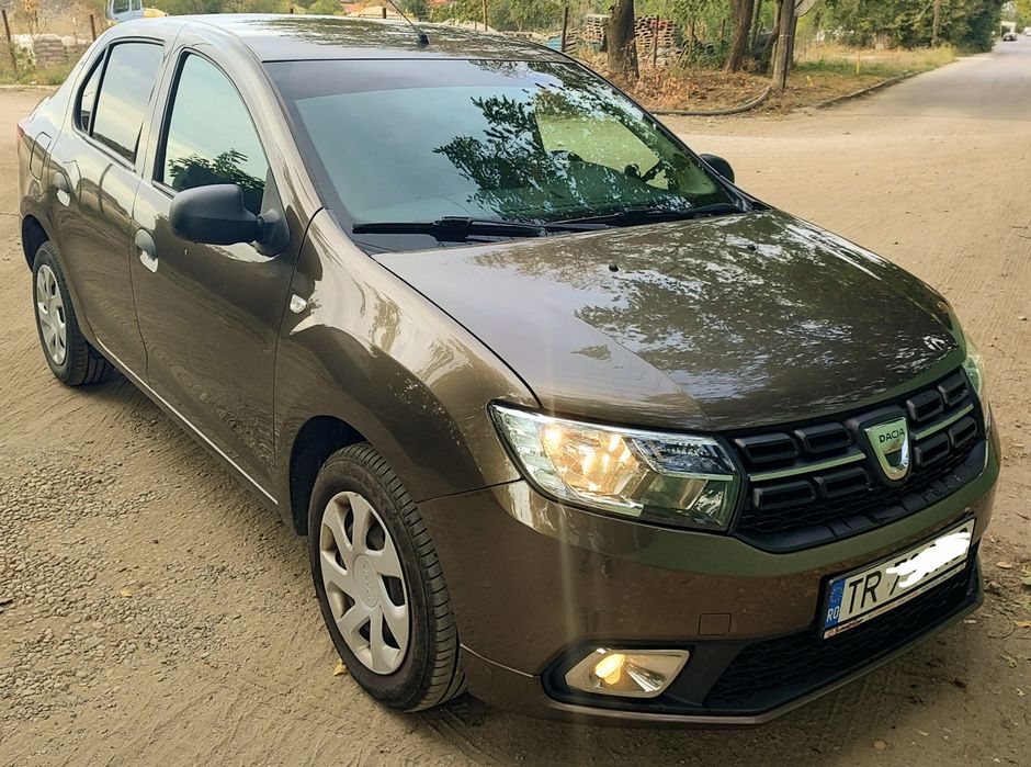Dacia Logan personal an 08.2017