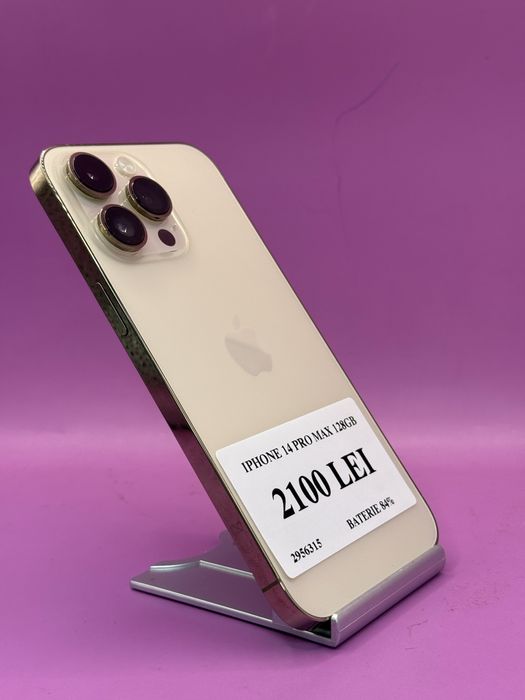 Iphone 14 pro max 128gb•amanet matei crangasi•2956