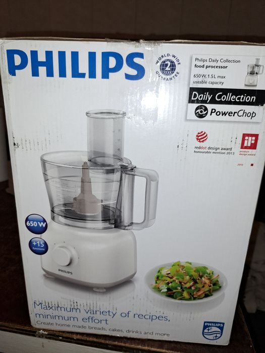 Robot de bucătărie PHILIPS HR7627