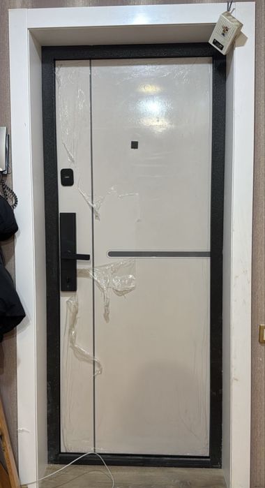 Установка  дверей