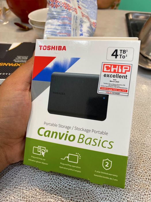 жесткий диск, Hard dish Toshiba 4TB