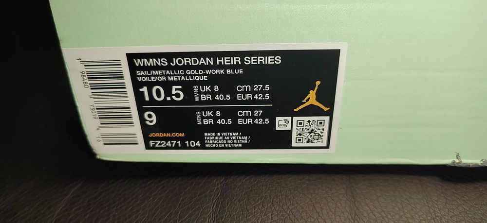 Nike Jordan Heir, номер 42,5