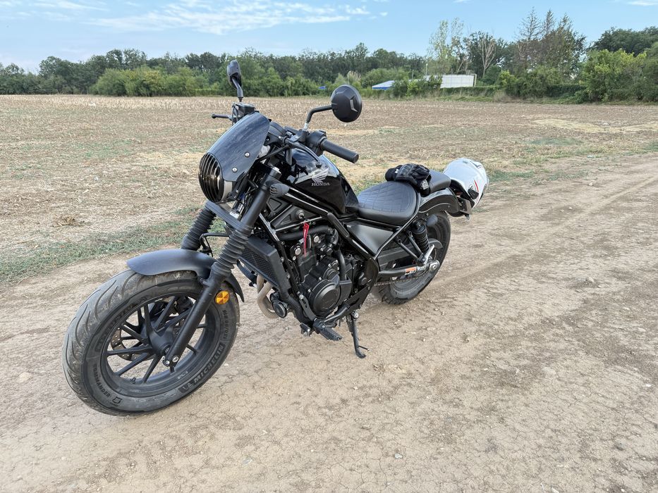 Honda Rebel CMX 500 2018 fwd controls