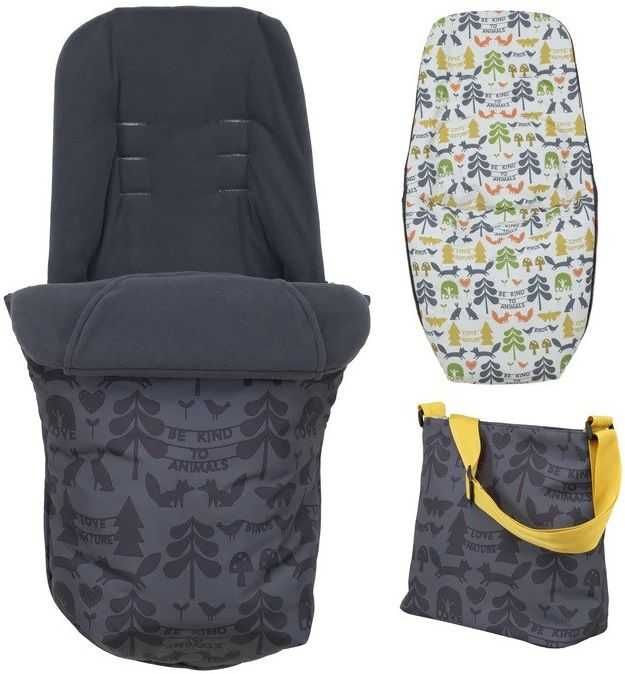 Cosatto - Giggle, 3 в 1, Nature Trail бебешка комбинирана количка