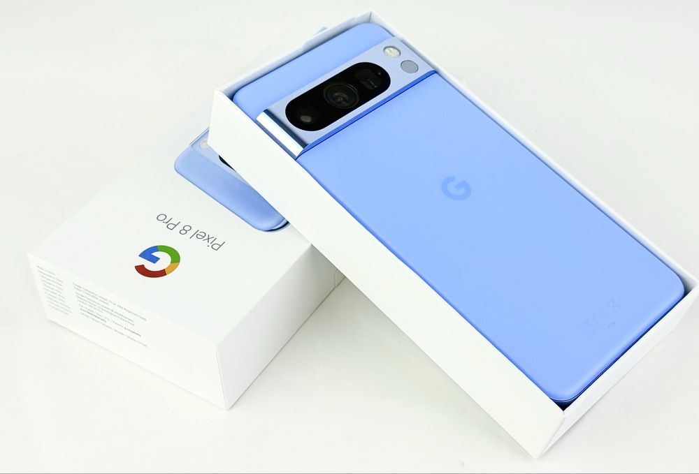 Google Pixel 8 Pro 5G 256GB 12RAM Blue Перфектен! Гаранция!
