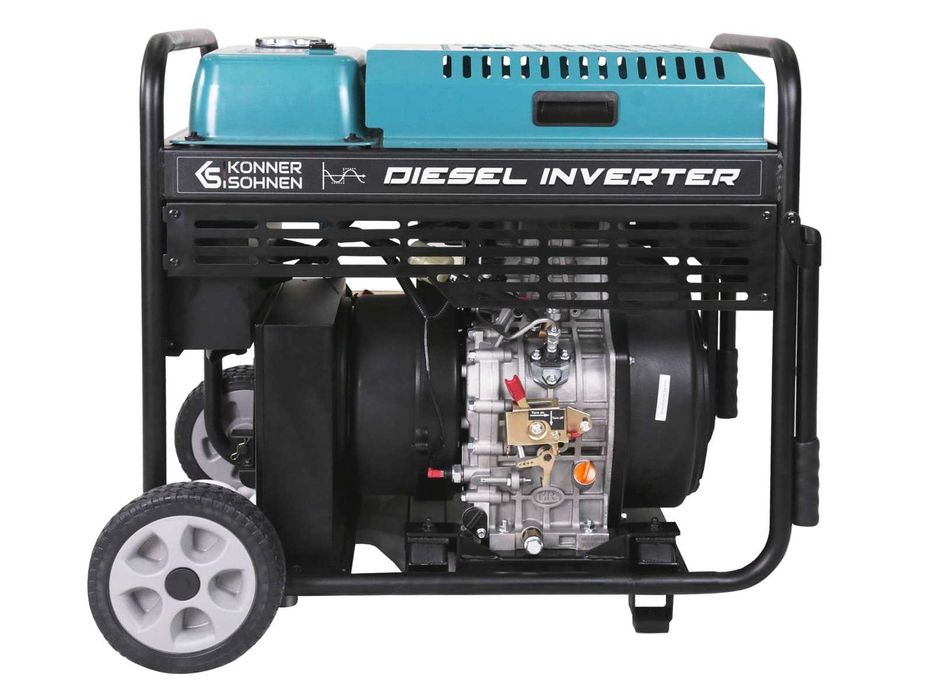 Generator curent cu inverter DIESEL 10kW Konner KS 9500iDЕ cu ATS